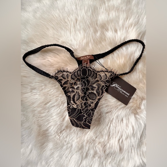 🔥NWT COCO DE MER Rivera Thong in Medium - Picture 3 of 7